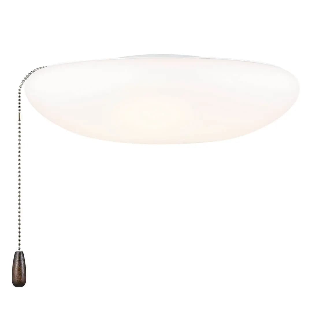 Kichler Fan Light Kit White (380981) [Attribute Selectable CCT, Attribute 2 Built-In Options, Attribute 3000K, 5000K]