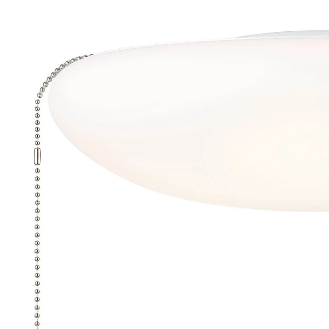 Kichler Fan Light Kit White (380981) [Attribute Selectable CCT, Attribute 2 Built-In Options, Attribute 3000K, 5000K]
