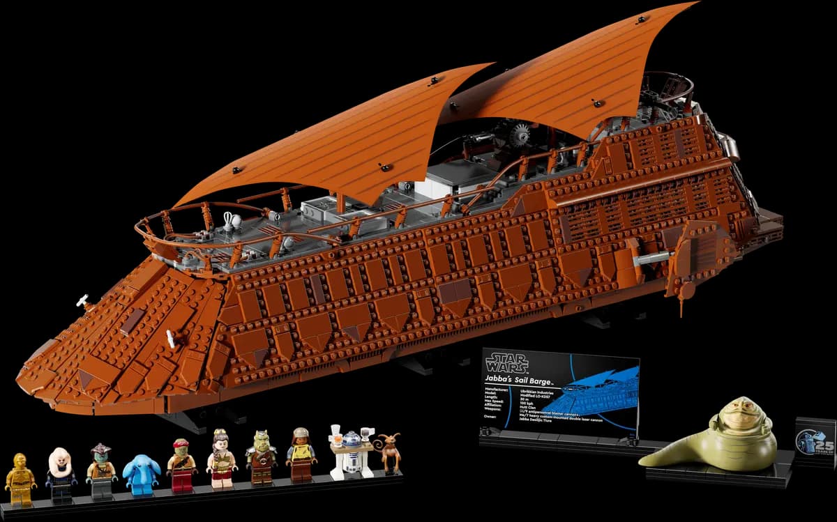 LEGO Jabba's Sail Barge™ 75397 [3943 pieces, ages 18+, Star Wars™]