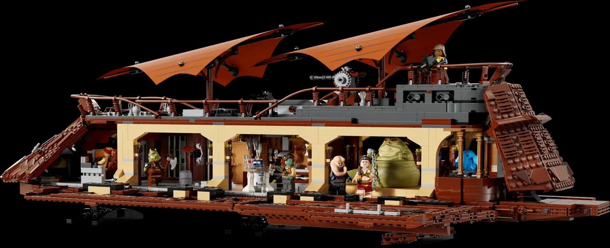 LEGO Jabba's Sail Barge™ 75397 [3943 pieces, ages 18+, Star Wars™]