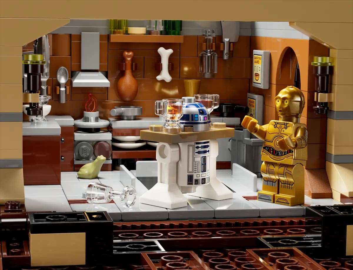 LEGO Jabba's Sail Barge™ 75397 [3943 pieces, ages 18+, Star Wars™]
