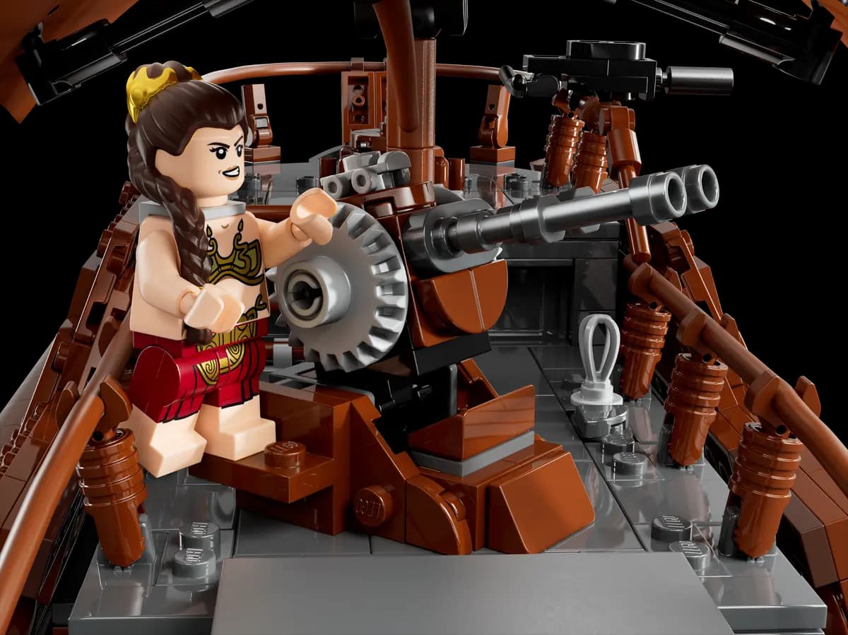 LEGO Jabba's Sail Barge™ 75397 [3943 pieces, ages 18+, Star Wars™]