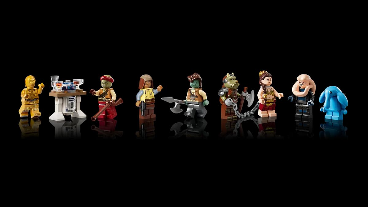 LEGO Jabba's Sail Barge™ 75397 [3943 pieces, ages 18+, Star Wars™]