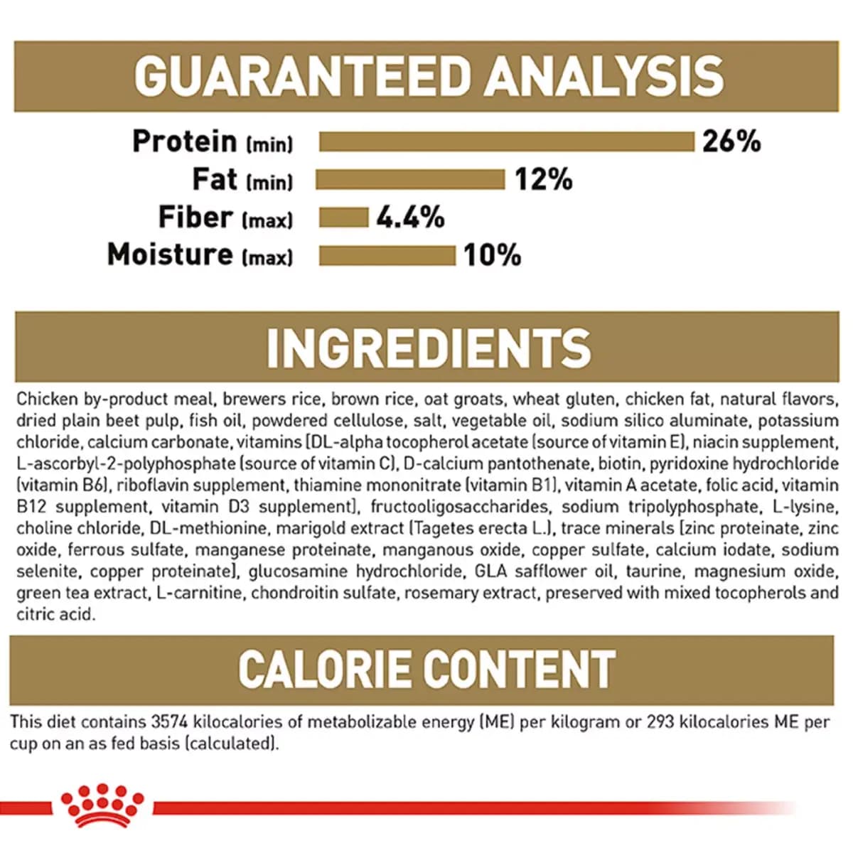 Royal Canin Breed Health Nutrition Dachshund Adult Dry Dog Food [Species Dog, Brand Royal Canin® BREED HEALTH NUTRITION®, Food Type Kibble, Breed Size Small]