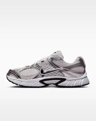 Nike V5 RNR Men's Shoes White/Vast Grey/College Grey/Black [White/Vast Grey/College Grey/Black, M 6 / W 7.5, M 6.5 / W 8, M 7 / W 8.5, M 7.5 / W 9, M 8 / W, 3D Swoosh logo]