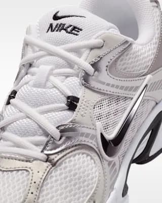 Nike V5 RNR Men's Shoes White/Vast Grey/College Grey/Black [White/Vast Grey/College Grey/Black, M 6 / W 7.5, M 6.5 / W 8, M 7 / W 8.5, M 7.5 / W 9, M 8 / W, 3D Swoosh logo]