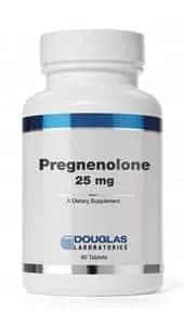 Life Extension Pregnenolone 25 mg, 60 tablets [1 bisected tablet, 25 mg, cellulose]