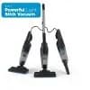 BLACK+DECKER Powerseries Flex 3-in-1 Corded Stick Vacuum Black [3.5 Pounds, 600 mL, 23 Feet]