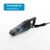 BLACK+DECKER Powerseries Flex 3-in-1 Corded Stick Vacuum Black [3.5 Pounds, 600 mL, 23 Feet]
