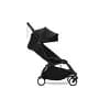 Stokke YOYO³ Stroller Lightweight & Compact Carry-On Compatible - Black - 6m+ [Dimensions (Overall) 33.8 Inches (H) x 17.3 Inches (W) x 41.7, Weight 14.8 Pounds, Holds up to 48.5 P