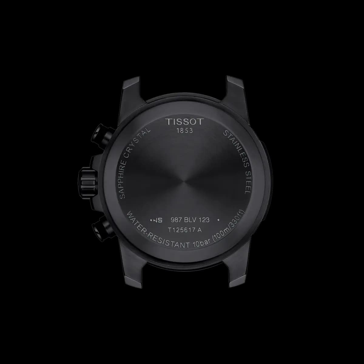 Tissot Supersport Chrono Basketball Edition 45.5mm Grey gradient [45.50 mm, Quartz chronograph PowerDrive, 100 m]