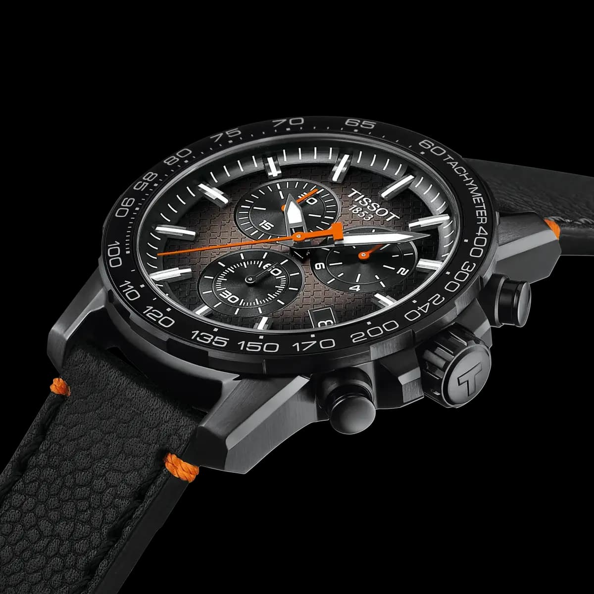 Tissot Supersport Chrono Basketball Edition 45.5mm Grey gradient [45.50 mm, Quartz chronograph PowerDrive, 100 m]