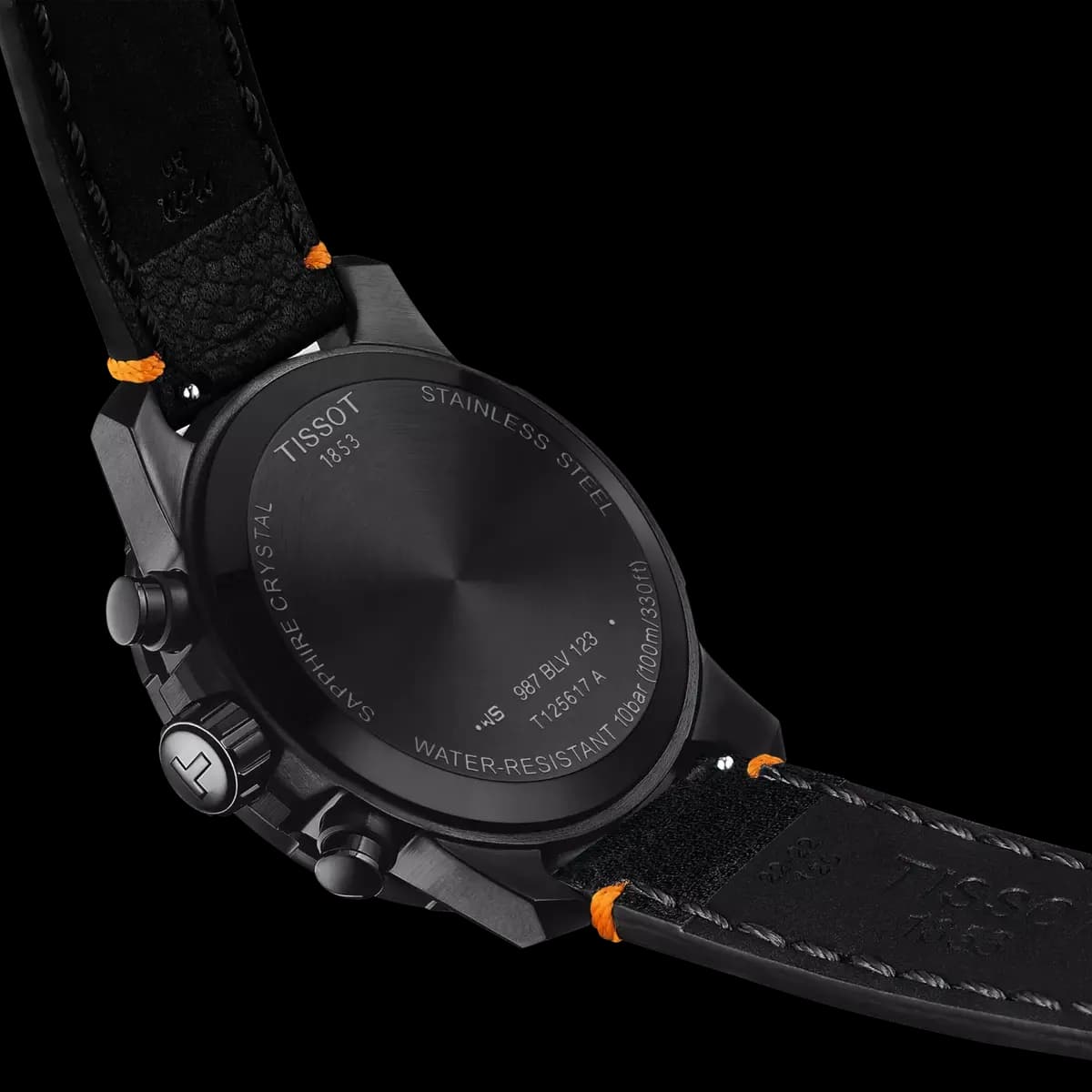 Tissot Supersport Chrono Basketball Edition 45.5mm Grey gradient [45.50 mm, Quartz chronograph PowerDrive, 100 m]