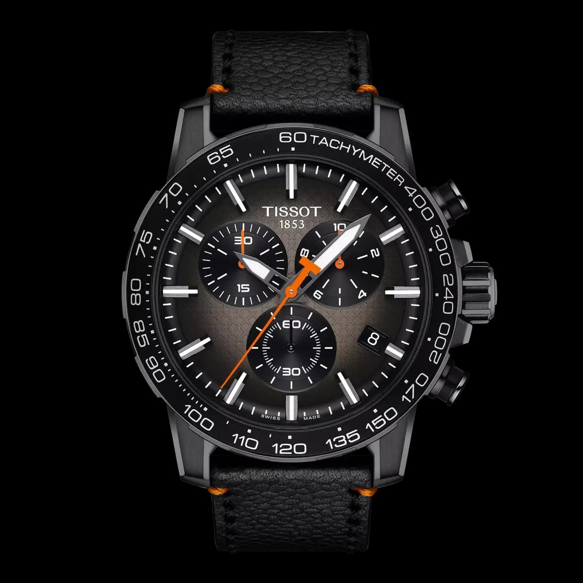 Tissot Supersport Chrono Basketball Edition 45.5mm Grey gradient [45.50 mm, Quartz chronograph PowerDrive, 100 m]