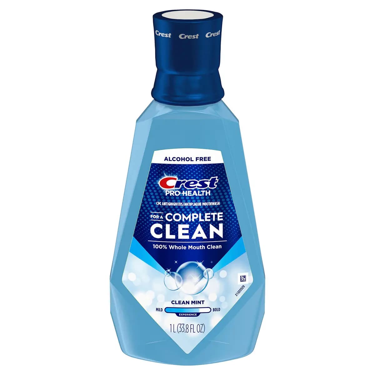 Oral-B Crest Pro Health Complete Clean Mouthwash [Our Best Protection for Kids from Kid's Crest, the #1 Kids Toothpaste Brand in America, Rebuilds tooth density for stronger teeth*