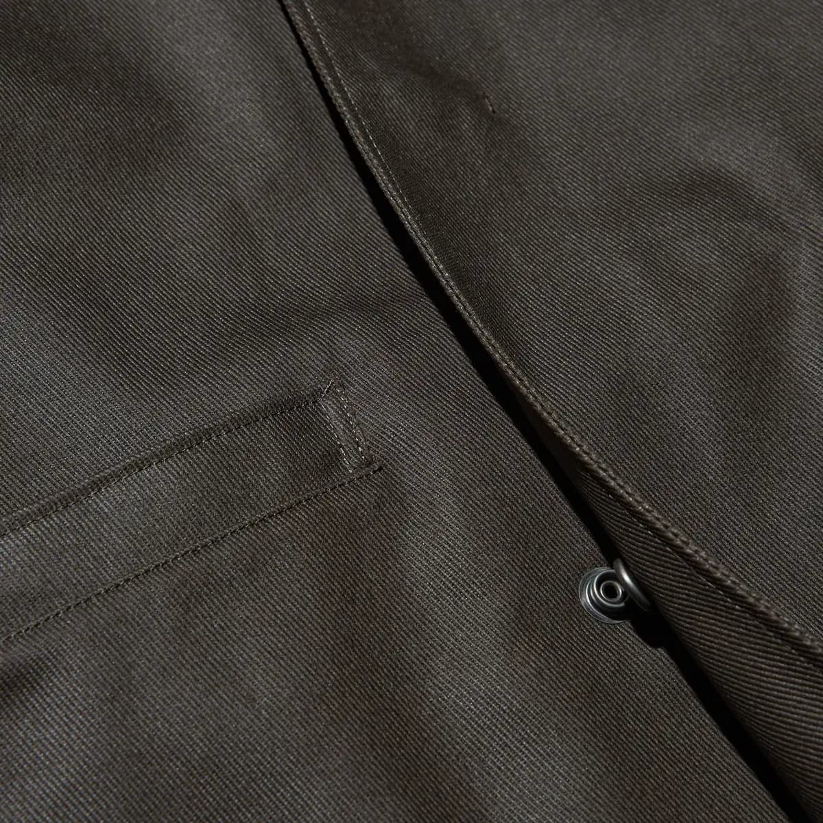 Uniqlo Coated Blouson Dark Gray [100% Cotton, Imported, Hand wash cold, Do not dry clean]