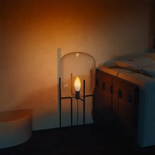 Philips Hue B39 E12 White and color LED candelabra bulb [Socket E12, Nominal lifetime 25,000, Ambient temperature range -4 to +113 °F]