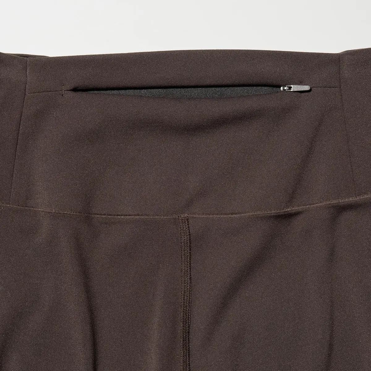 Uniqlo Ultra Stretch Active Flare Leggings Dark Gray [77% Nylon, 23% Spandex, Imported, Machine wash cold, Do not dry clean]
