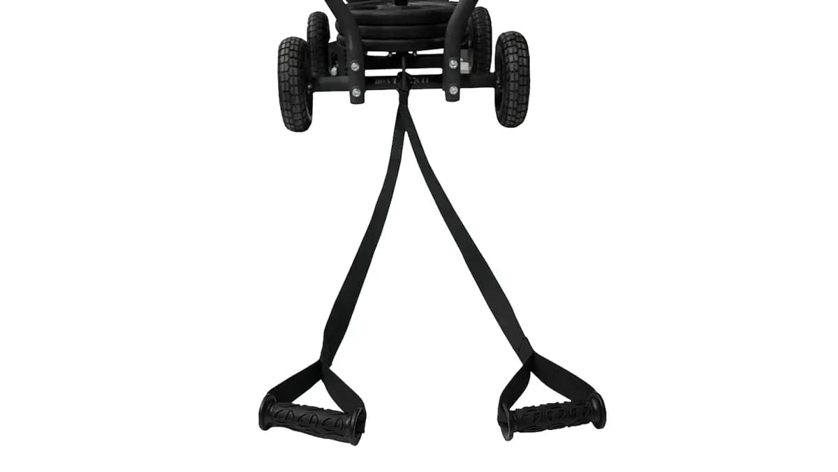 Torque Fitness Torque Fitness Tank V Strap [Black, No, 0.9LBS]