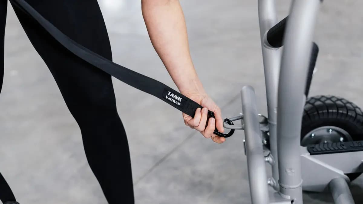Torque Fitness Torque Fitness Tank V Strap [Black, No, 0.9LBS]