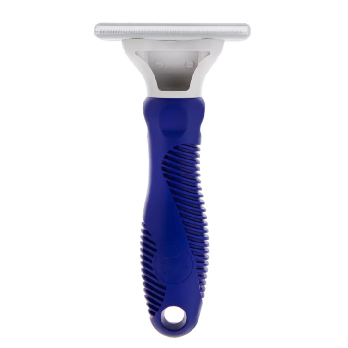 Whisker City® Short to Medium Hair & Undercoat Deshedding Tool Cat Brush [Brand Whisker City®, Includes 1 Shedding Tool, Intended For Cats with short/medium hair, Color Blue, Grey]
