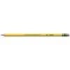 72ct Ticonderoga Wood #2 Pencil Yellow [Overall Length 7.5 Inches, Suggested Age 3 Years and Up, Features Erasable, Point size 3mm]