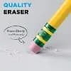 72ct Ticonderoga Wood #2 Pencil Yellow [Overall Length 7.5 Inches, Suggested Age 3 Years and Up, Features Erasable, Point size 3mm]