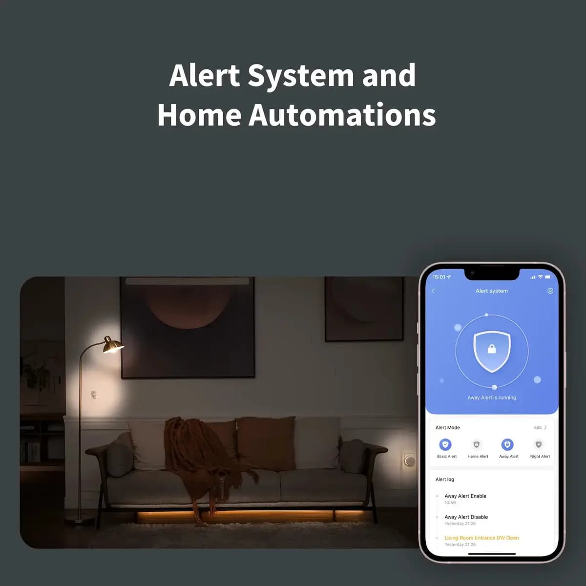 Aqara Motion Sensor P1 [1.30 x 1.30 x 1.64 inch (33.1 x 33.1 x 41.6 mm), 0.072 Pounds / 33g, 7 Meters]