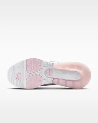 Nike Air Max 270 Premium Women's Shoes White/Pink Foam/Pearl Pink/Metallic Silver [White/Pink Foam/Pearl Pink/Metallic Silver, W 5 / M 3.5, W 5.5 / M 4, W 6 / M 4.5, W 6.5 / M 5, W