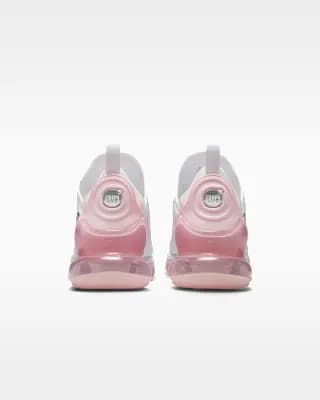 Nike Air Max 270 Premium Women's Shoes White/Pink Foam/Pearl Pink/Metallic Silver [White/Pink Foam/Pearl Pink/Metallic Silver, W 5 / M 3.5, W 5.5 / M 4, W 6 / M 4.5, W 6.5 / M 5, W