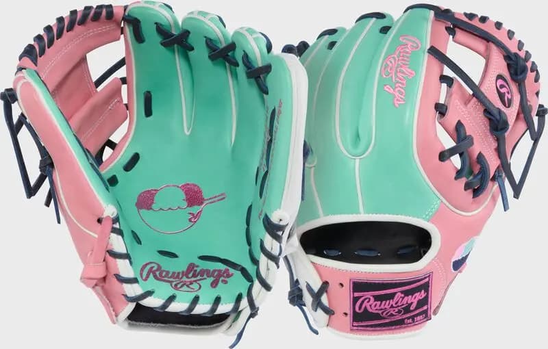 Rawlings Rawlings Ice Cream Bowl Heart of the Hide 11.5 in Infield Glove, Right Hand Throw [R00720628, Conventional, Exclusive]