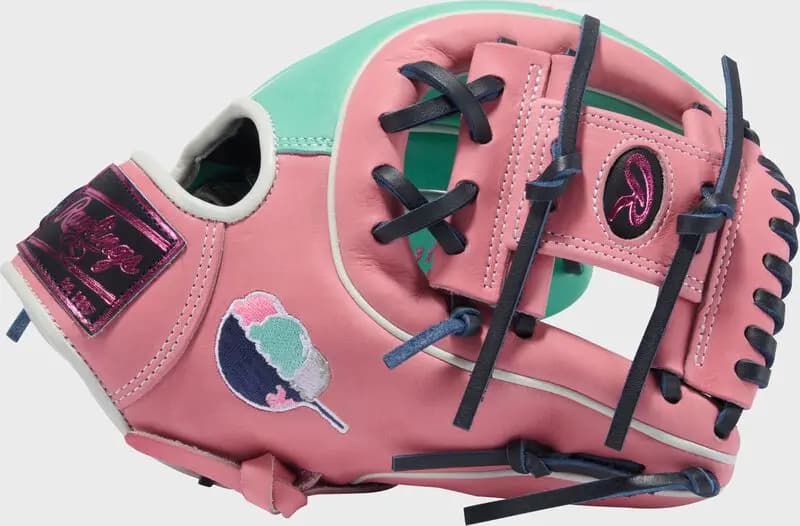 Rawlings Rawlings Ice Cream Bowl Heart of the Hide 11.5 in Infield Glove, Right Hand Throw [R00720628, Conventional, Exclusive]