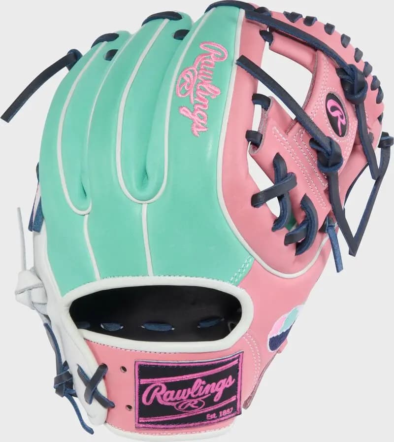 Rawlings Rawlings Ice Cream Bowl Heart of the Hide 11.5 in Infield Glove, Right Hand Throw [R00720628, Conventional, Exclusive]