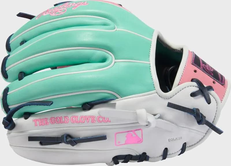 Rawlings Rawlings Ice Cream Bowl Heart of the Hide 11.5 in Infield Glove, Right Hand Throw [R00720628, Conventional, Exclusive]