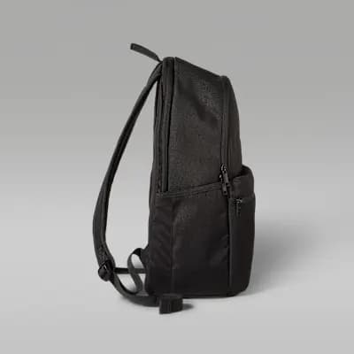 Jordan Air Backpack (22.6L) Black/Black/Black [Black/Black/Black, 100% polyester, Spot Clean]