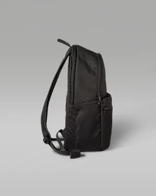 Jordan Air Backpack (22.6L) Black/Black/Black [Black/Black/Black, 100% polyester, Spot Clean]