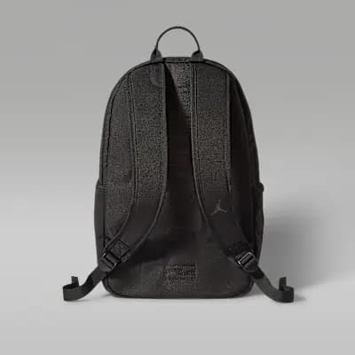 Jordan Air Backpack (22.6L) Black/Black/Black [Black/Black/Black, 100% polyester, Spot Clean]