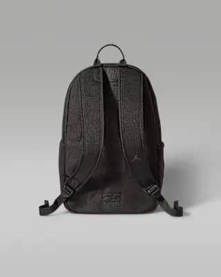 Jordan Air Backpack (22.6L) Black/Black/Black [Black/Black/Black, 100% polyester, Spot Clean]