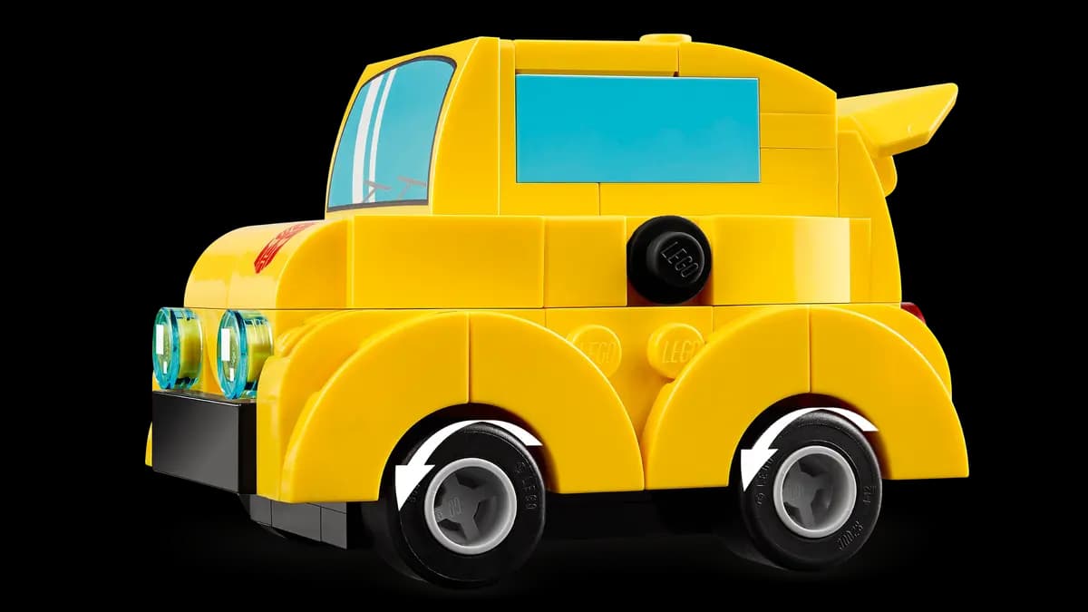 LEGO Bumblebee Robot & Vehicle 40804 [253 pieces, ages 10+, BrickHeadz]