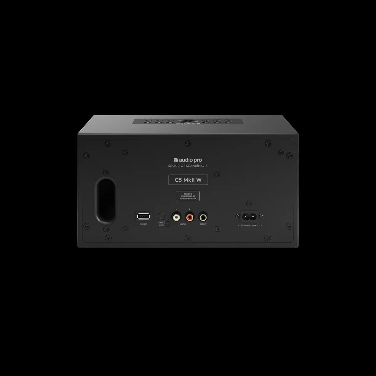 Audio Pro C5 MkII W White [130x250x150 mm, 2,4 kg, 2x8 + 25 W]