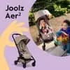 Joolz Aer2 Buggy Lightweight Stroller - Forest Green [Dimensions (Overall) 41.9 Inches (H) x 17.7 Inches (W) x 33.5, Weight 14.3 Pounds, Holds up to 50 Pounds, Dimensions (Collapse