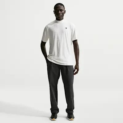 Nike Par Men's Dri-FIT Golf Pants Anthracite/Black/Anthracite [Anthracite/Black/Anthracite, Belt loops, 4-way stretch knit fabric]
