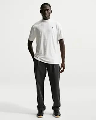 Nike Par Men's Dri-FIT Golf Pants Anthracite/Black/Anthracite [Anthracite/Black/Anthracite, Belt loops, 4-way stretch knit fabric]