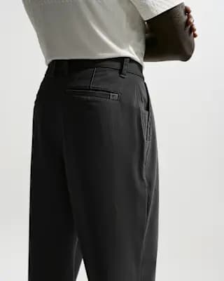 Nike Par Men's Dri-FIT Golf Pants Anthracite/Black/Anthracite [Anthracite/Black/Anthracite, Belt loops, 4-way stretch knit fabric]