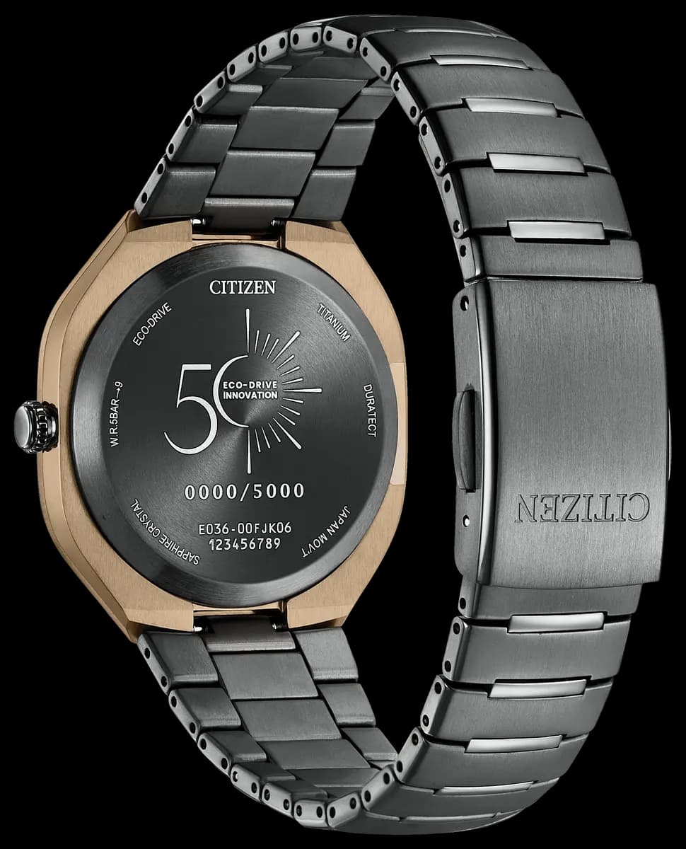 Citizen Eco-Drive PHOTON BJ6569-59X [39.6mm, E036 Eco-Drive, WR50/5Bar/166ft]