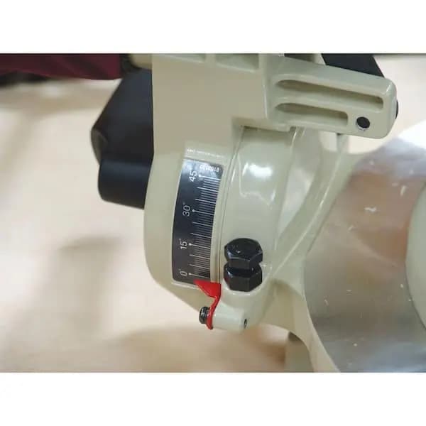Makita 15 Amp 10 in. Corded Compact Single Bevel Compound Miter Saw with 40T Carbide Blade and Dust Bag, LS1040 [Amperage (A): 15 A, Bevel Type: Single Bevel, Color Family: Silver]