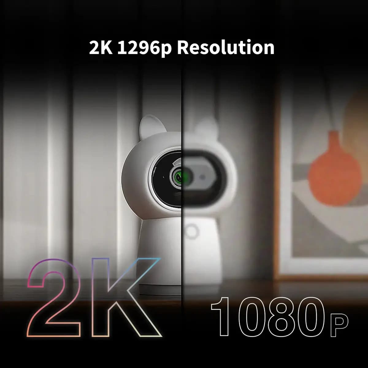 Aqara Camera Hub G3 [2304×1296p, 4.86×3.35×2.67 in, IP65]