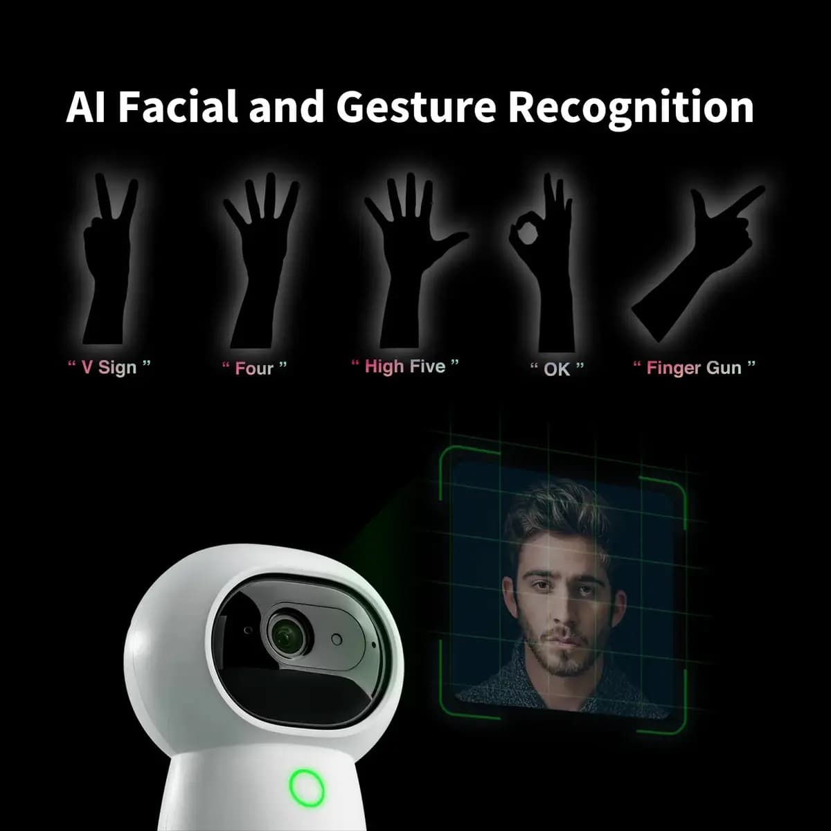 Aqara Camera Hub G3 [2304×1296p, 4.86×3.35×2.67 in, IP65]