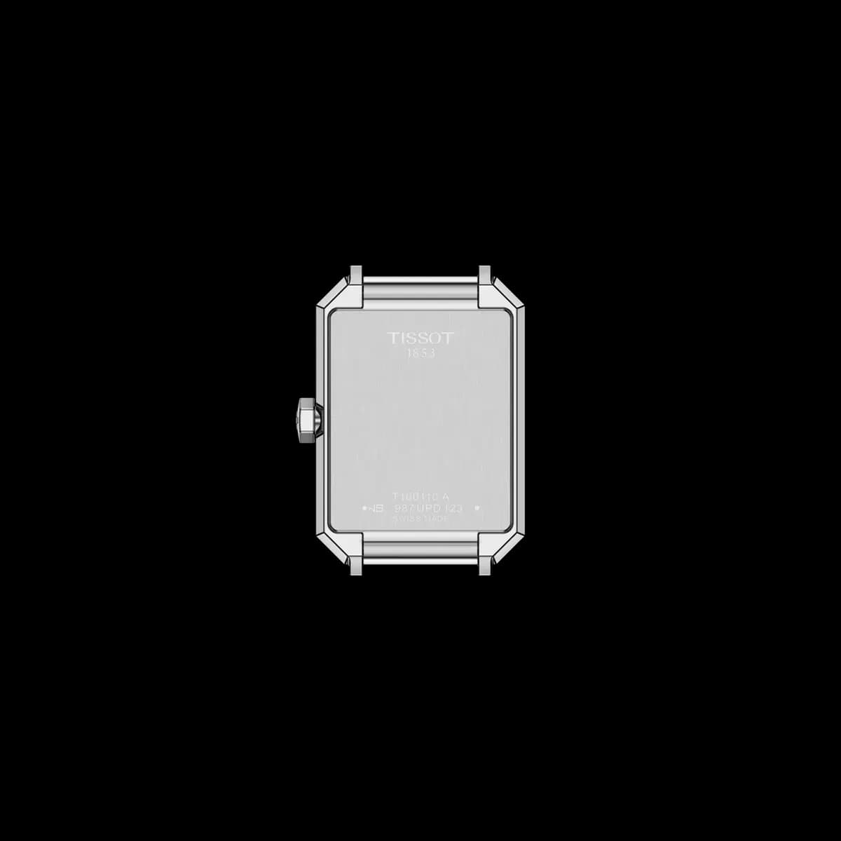 Tissot SRV 30mm Silver [21.80 mm, Quartz two hands, 50 m]
