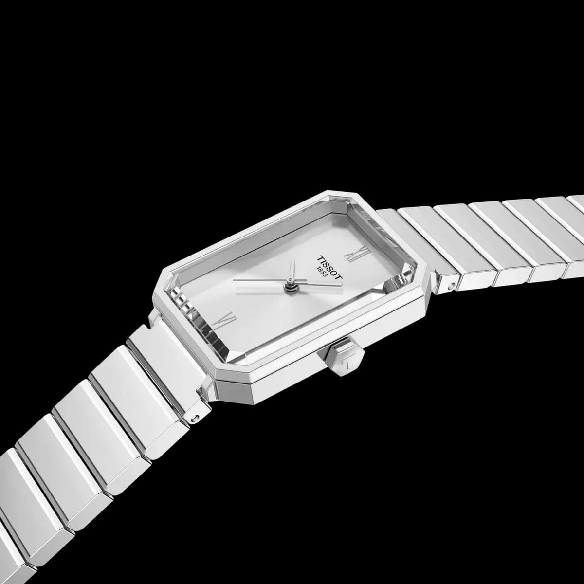 Tissot SRV 30mm Silver [21.80 mm, Quartz two hands, 50 m]